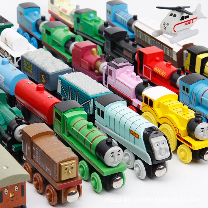 Toy Train Kids Magnetic Toys