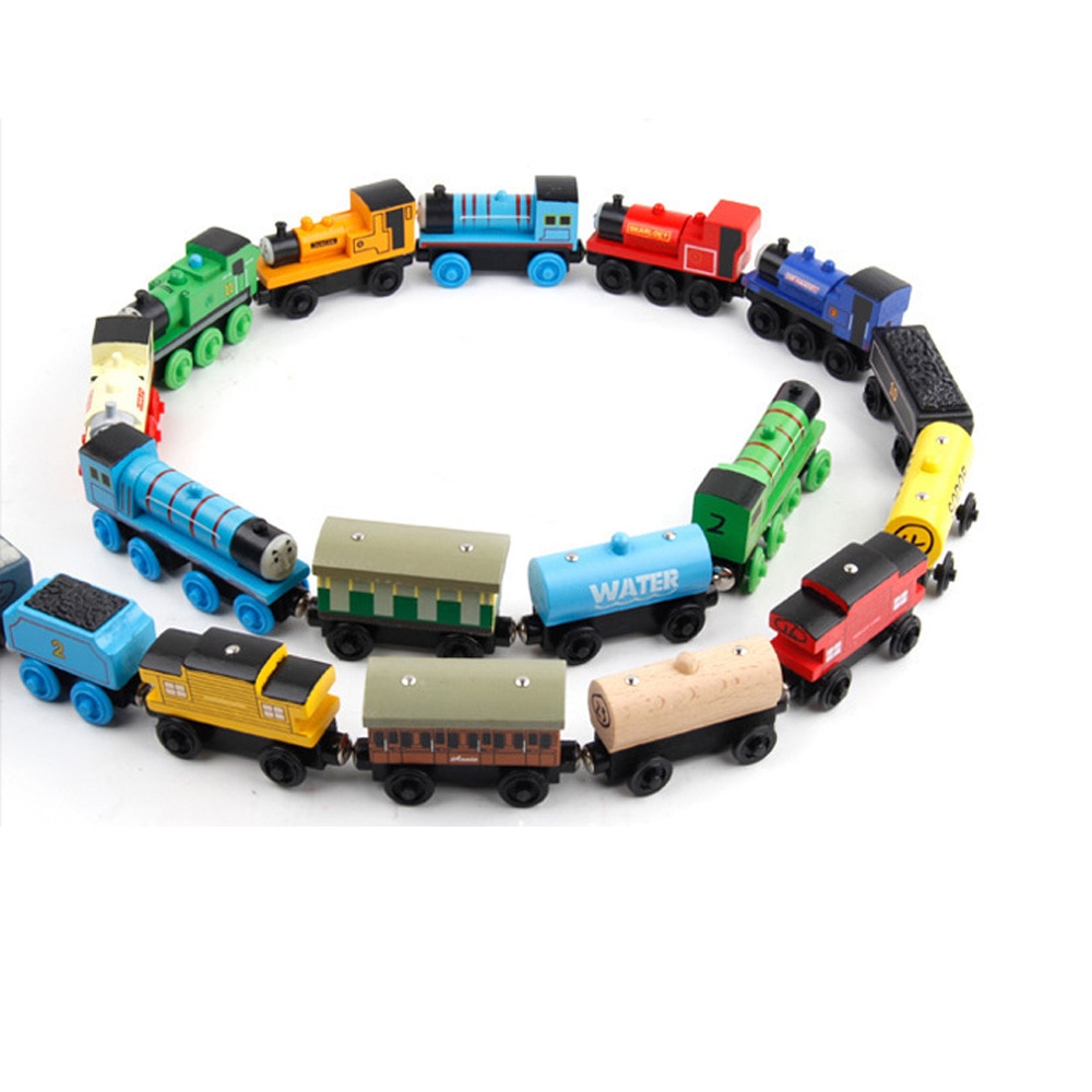 Toy Train Kids Magnetic Toys