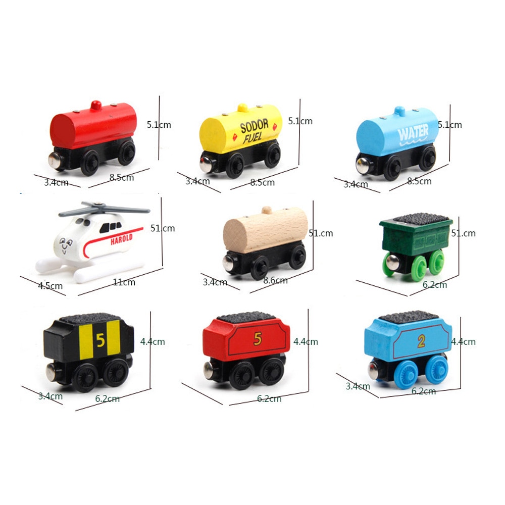 Toy Train Kids Magnetic Toys