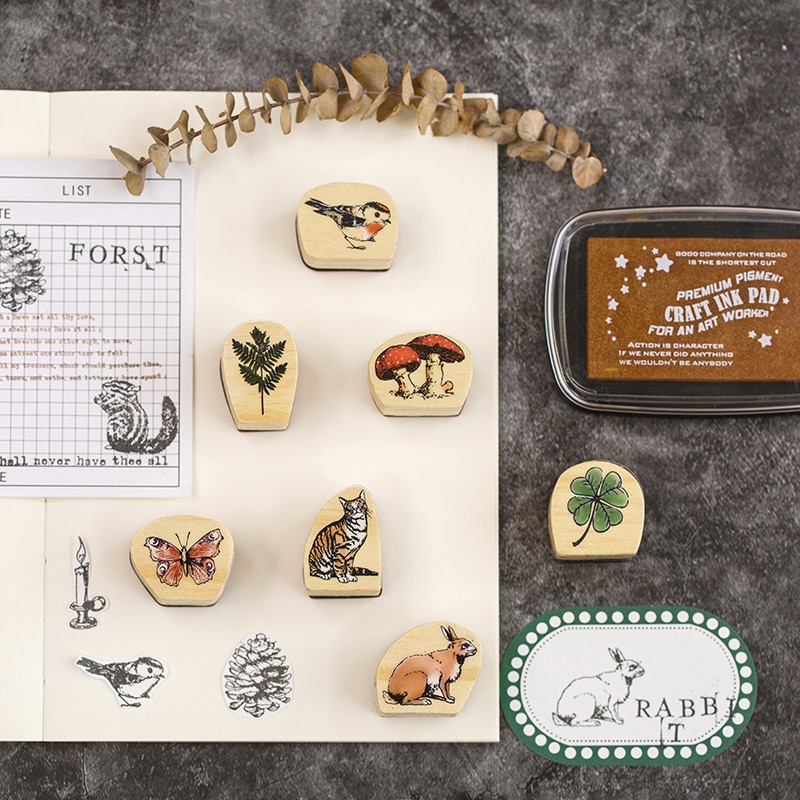 Custom Stamps for Scrapbooking