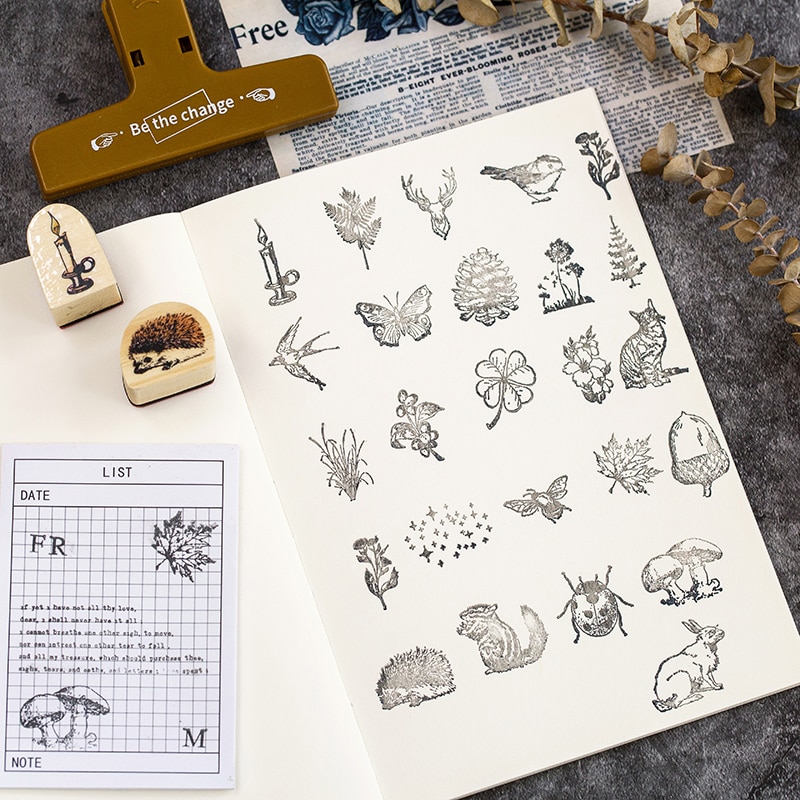 Custom Stamps for Scrapbooking