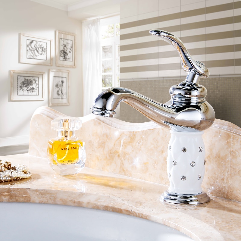 Basin Taps Elegant Sink Faucet