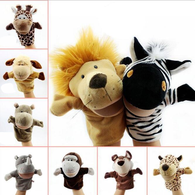 Hand Puppets Animals Plush Toy