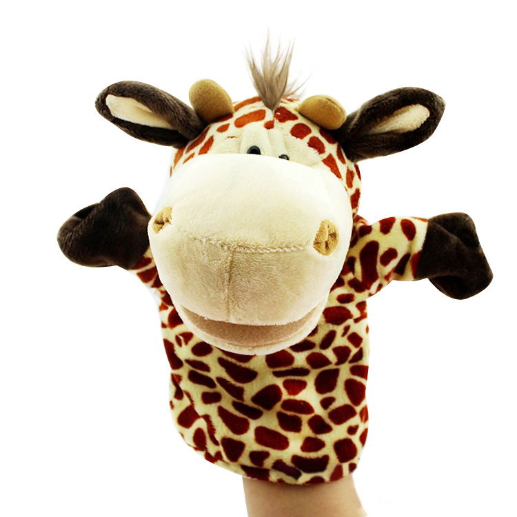 Hand Puppets Animals Plush Toy