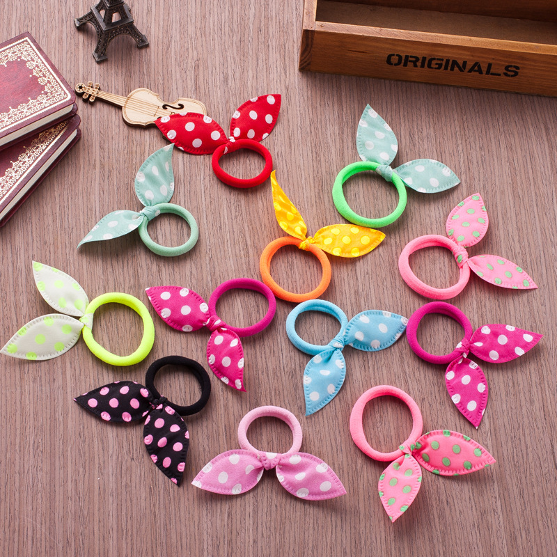 Elastic Hair Band Children’s Hair Ties (10 pcs)