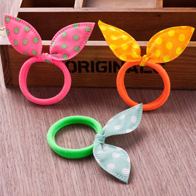 Elastic Hair Band Children’s Hair Ties (10 pcs)