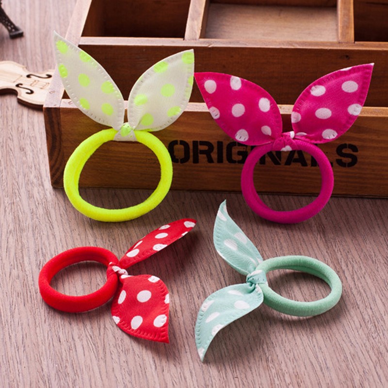 Elastic Hair Band Children’s Hair Ties (10 pcs)