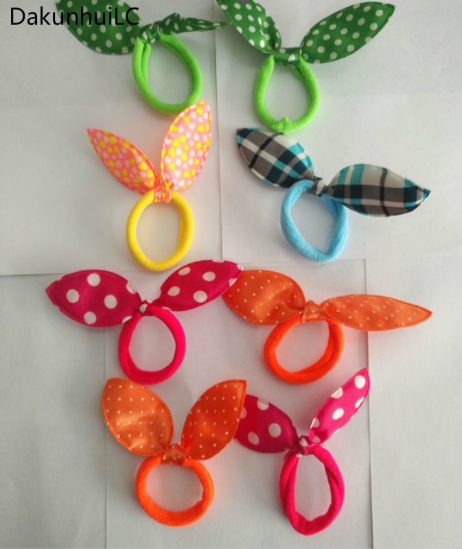 Elastic Hair Band Children’s Hair Ties (10 pcs)