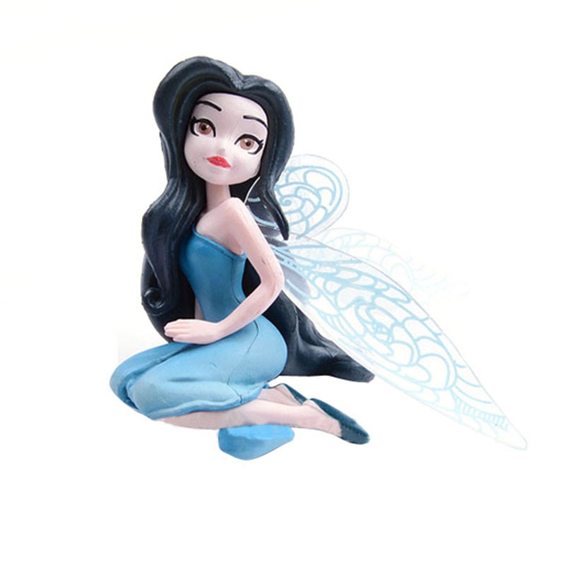 Fairy Figurines Miniature Decorations (6pc Set)