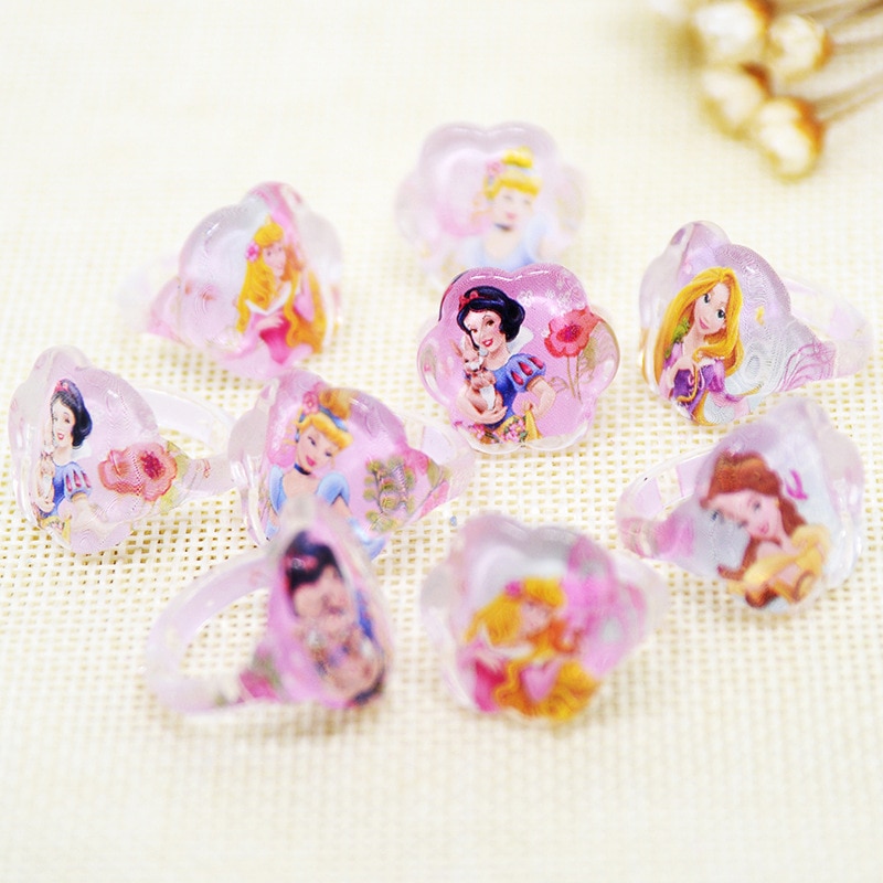 Rings for Girls Disney Princesses