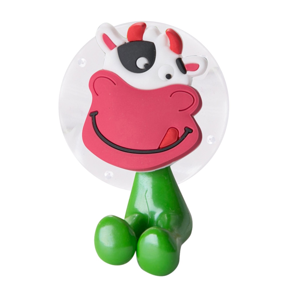 Suction Cup Hooks Toothbrush Holder