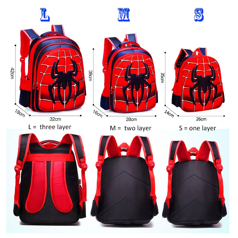 Boys Backpack Children’s School Bag