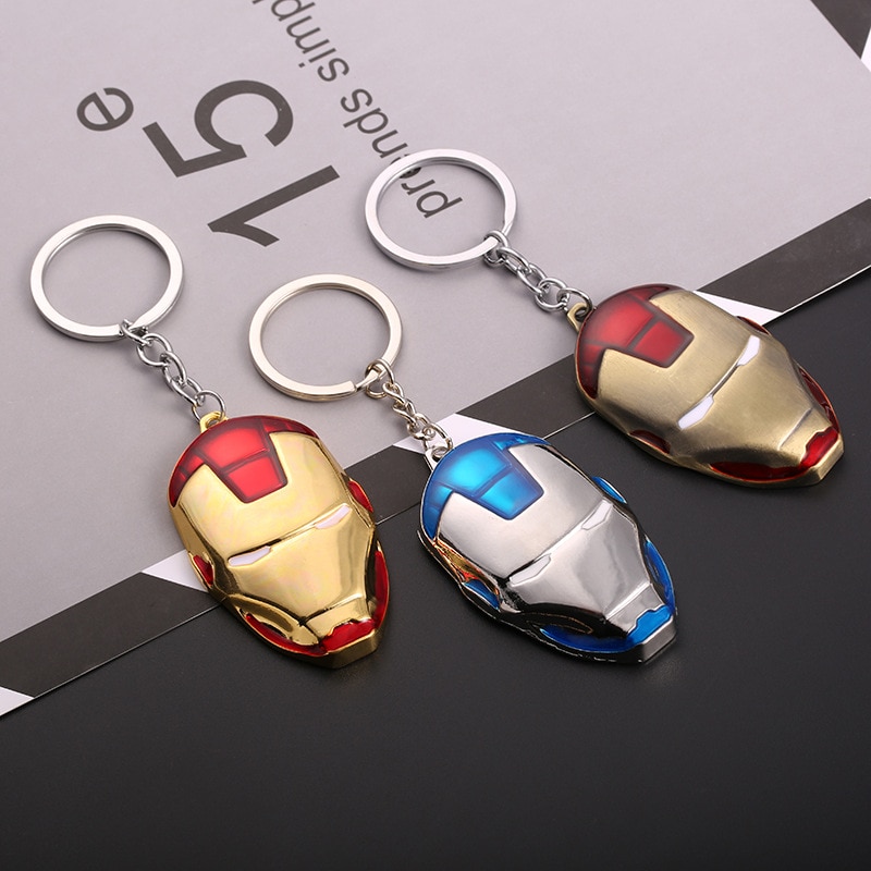 Key Ring Marvel Characters