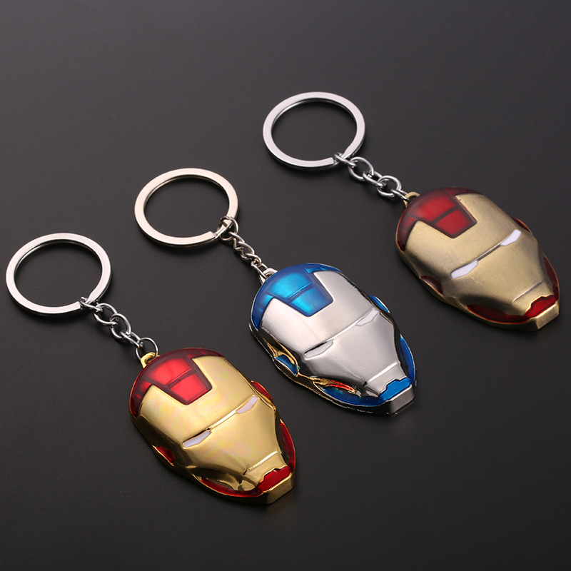 Key Ring Marvel Characters