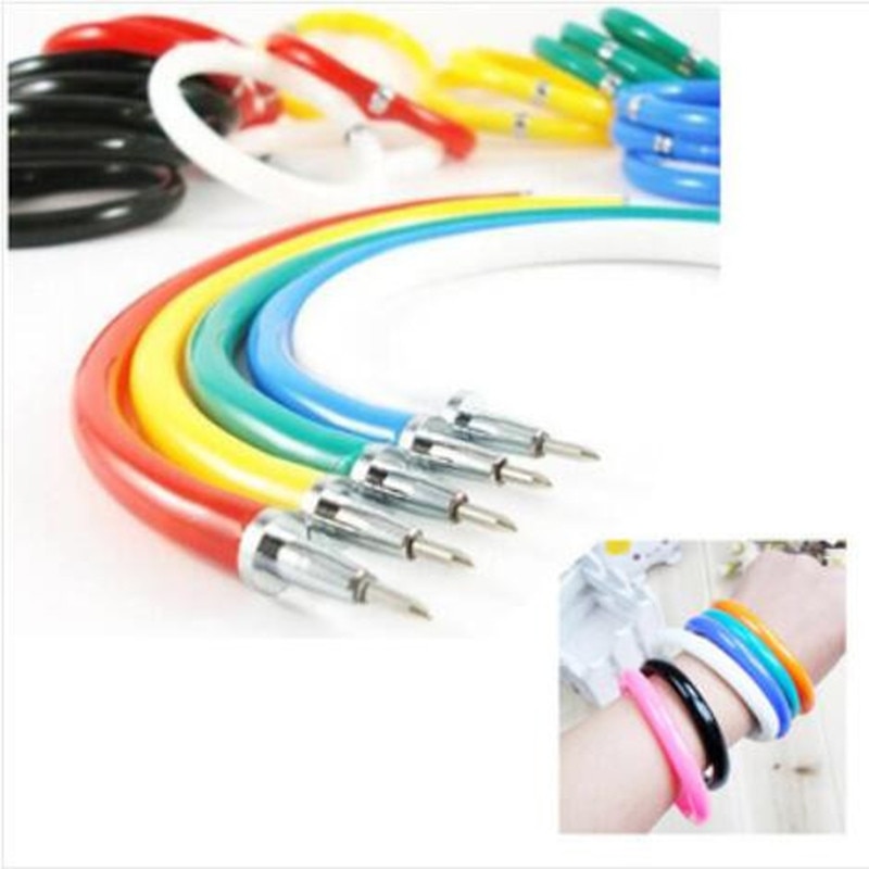 Nice Pens Bendable Bracelet Pen (Set of 10)