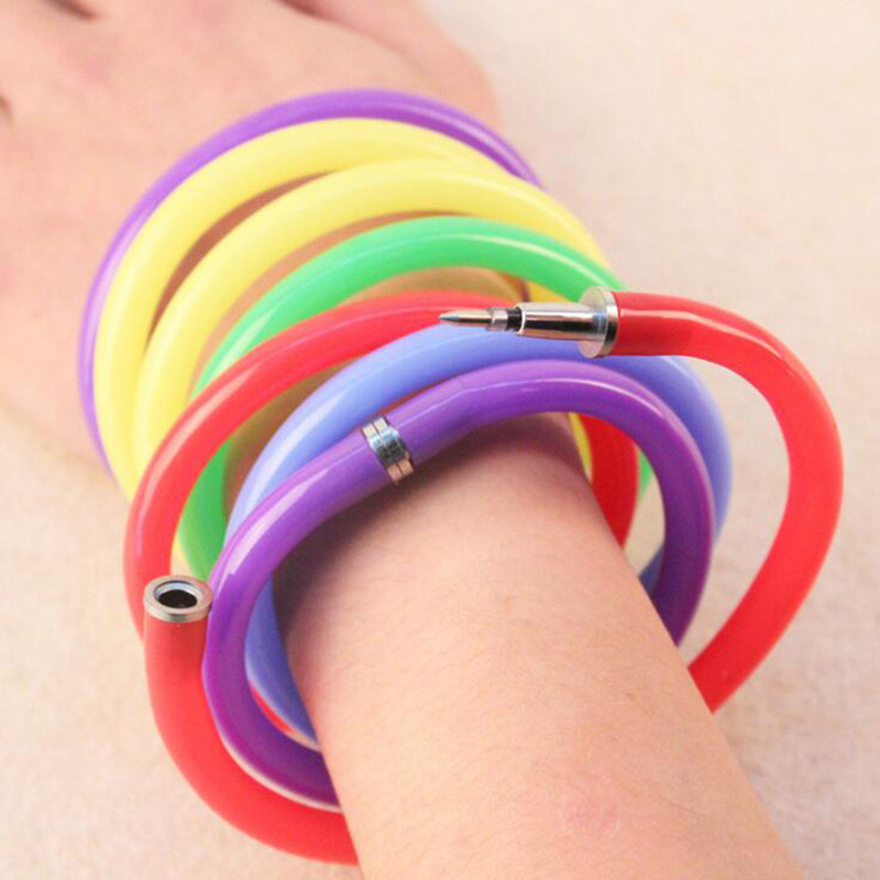 Nice Pens Bendable Bracelet Pen (Set of 10)