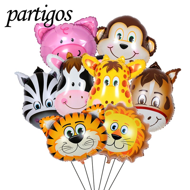 Balloon Animals Party Decorations
