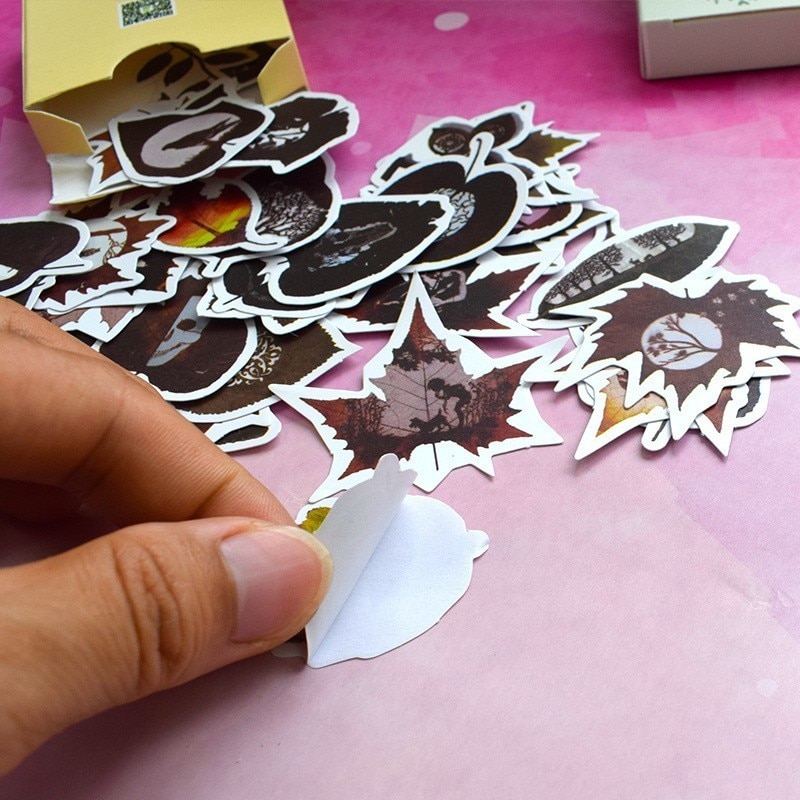 Cute Stickers DIY Album Decorations (40 pieces)