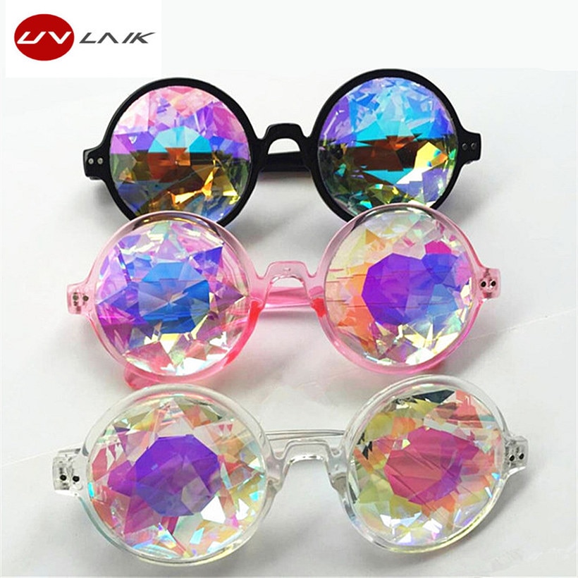 Kaleidoscope Glasses Colorful Eyewear