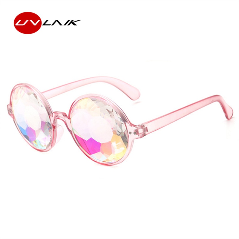 Kaleidoscope Glasses Colorful Eyewear
