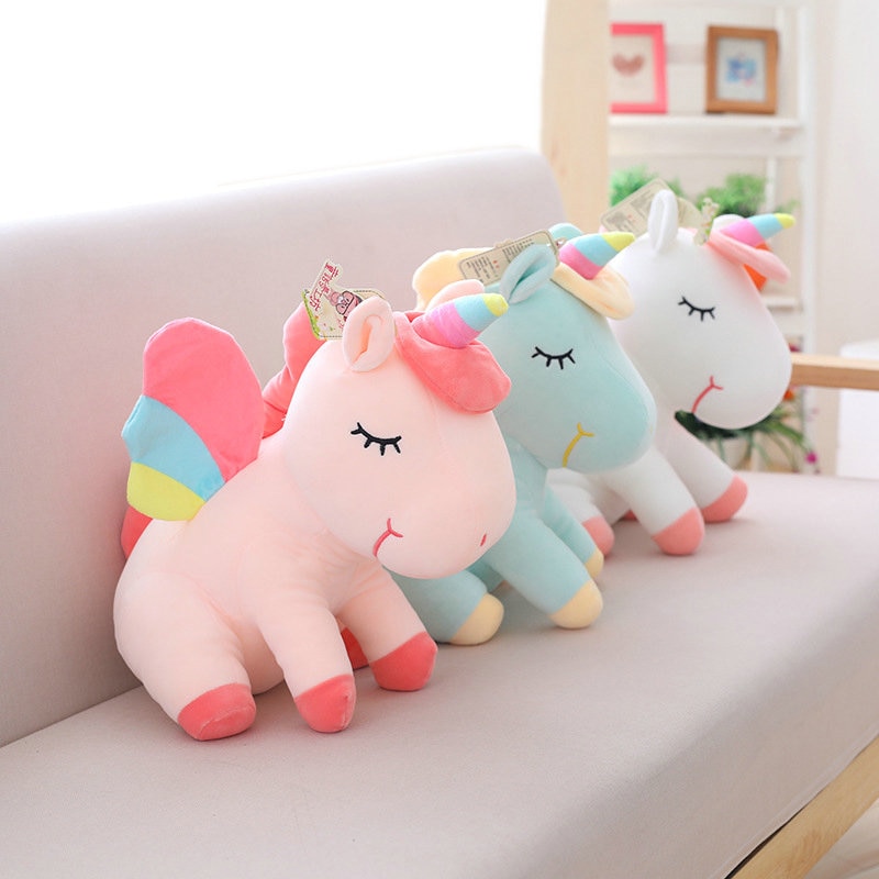 Unicorn Plush Toy Cute Stuffed Toys