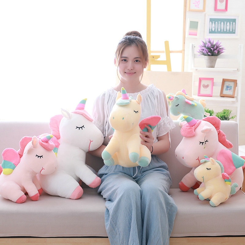 Unicorn Plush Toy Cute Stuffed Toys