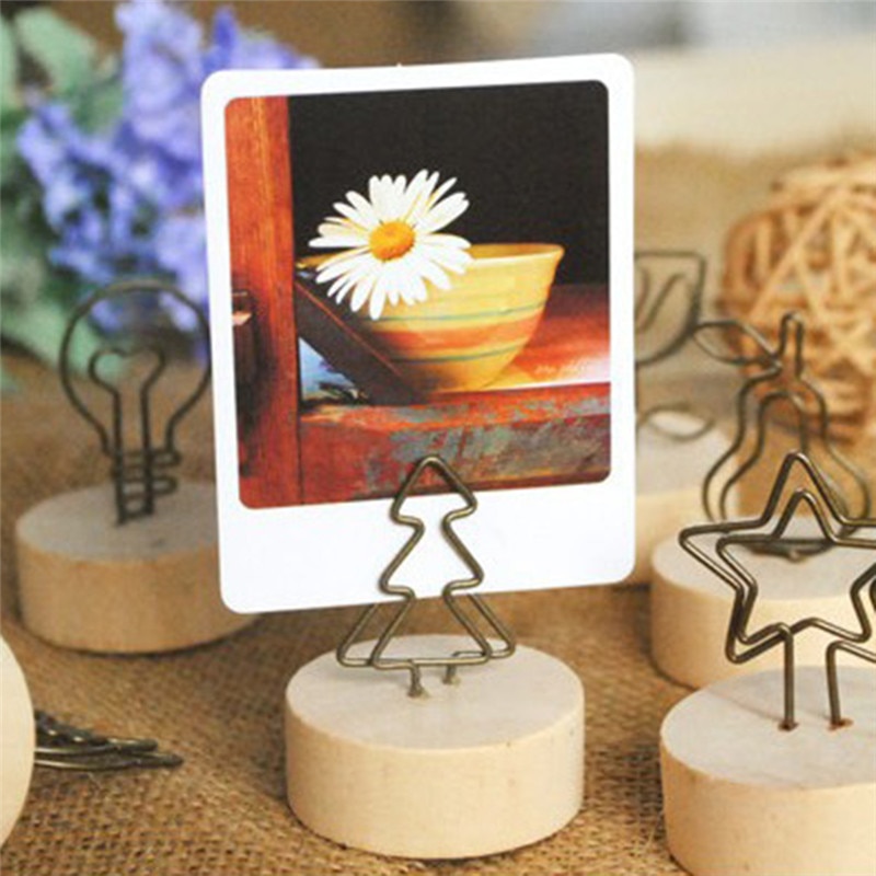 Photo Holder Round Paper Weight