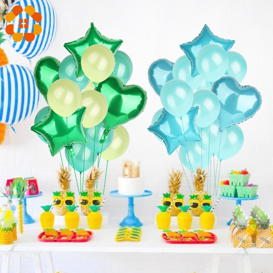 Colorful Balloons Party Decoration (14 pcs)