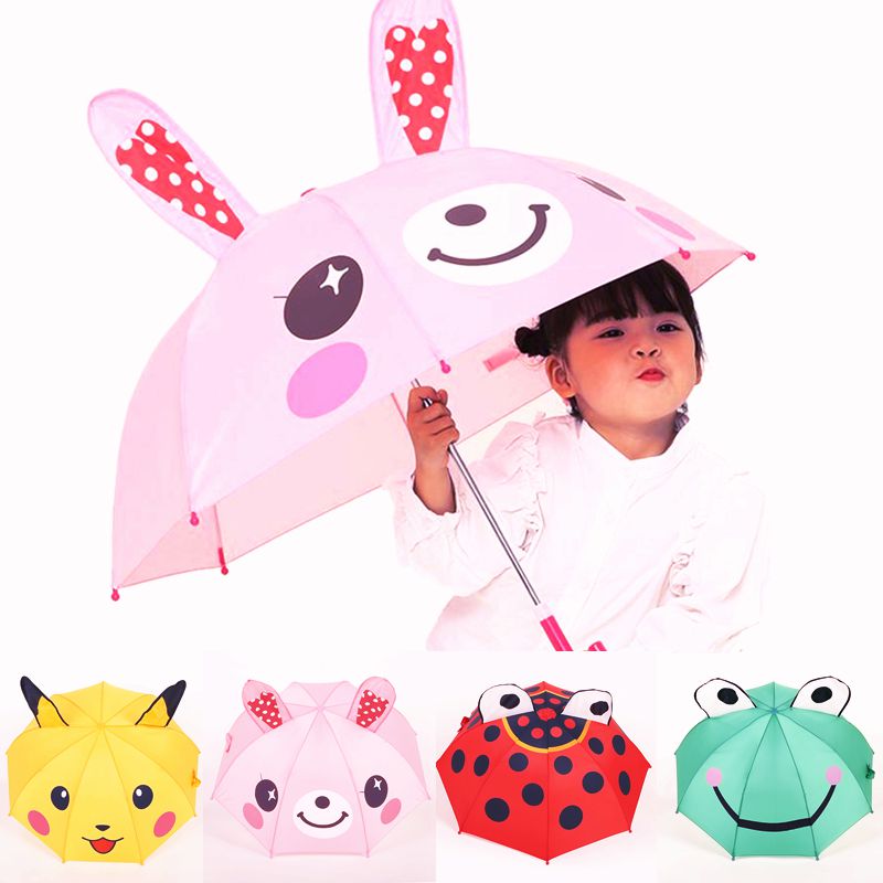 Kids Umbrella Cute Animal Design