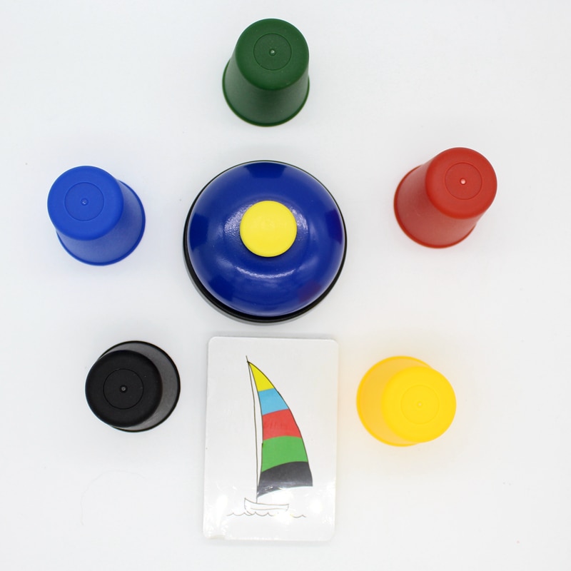Speed Cups Kids Family Games