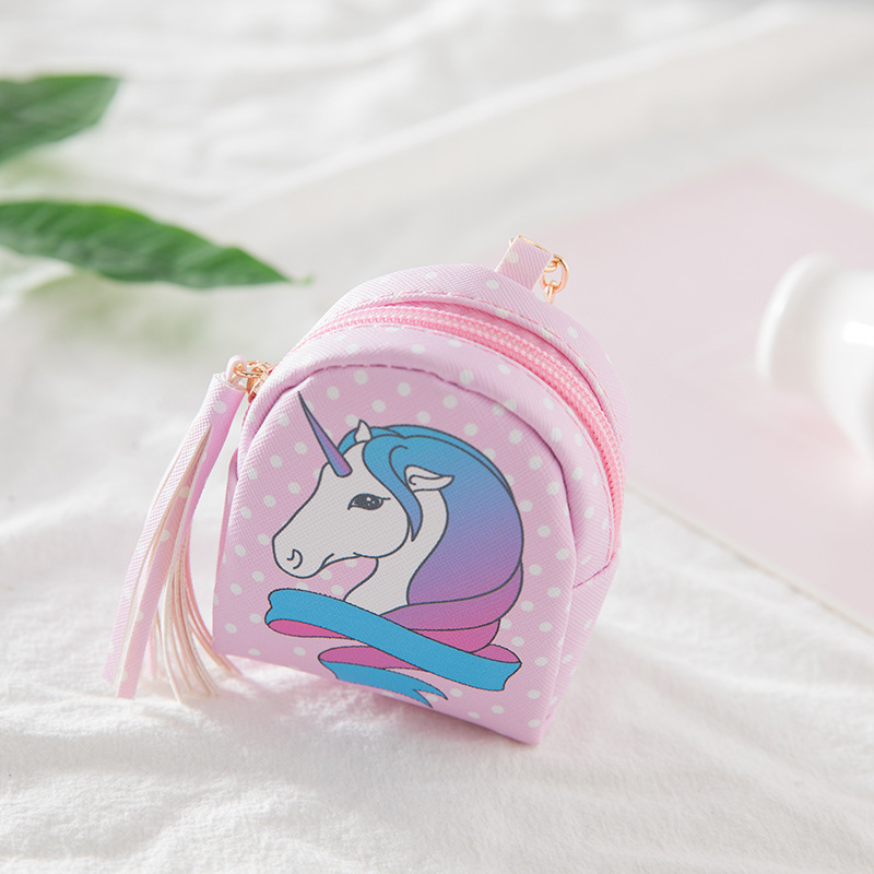 Unicorn Purse Kids Coin Bag