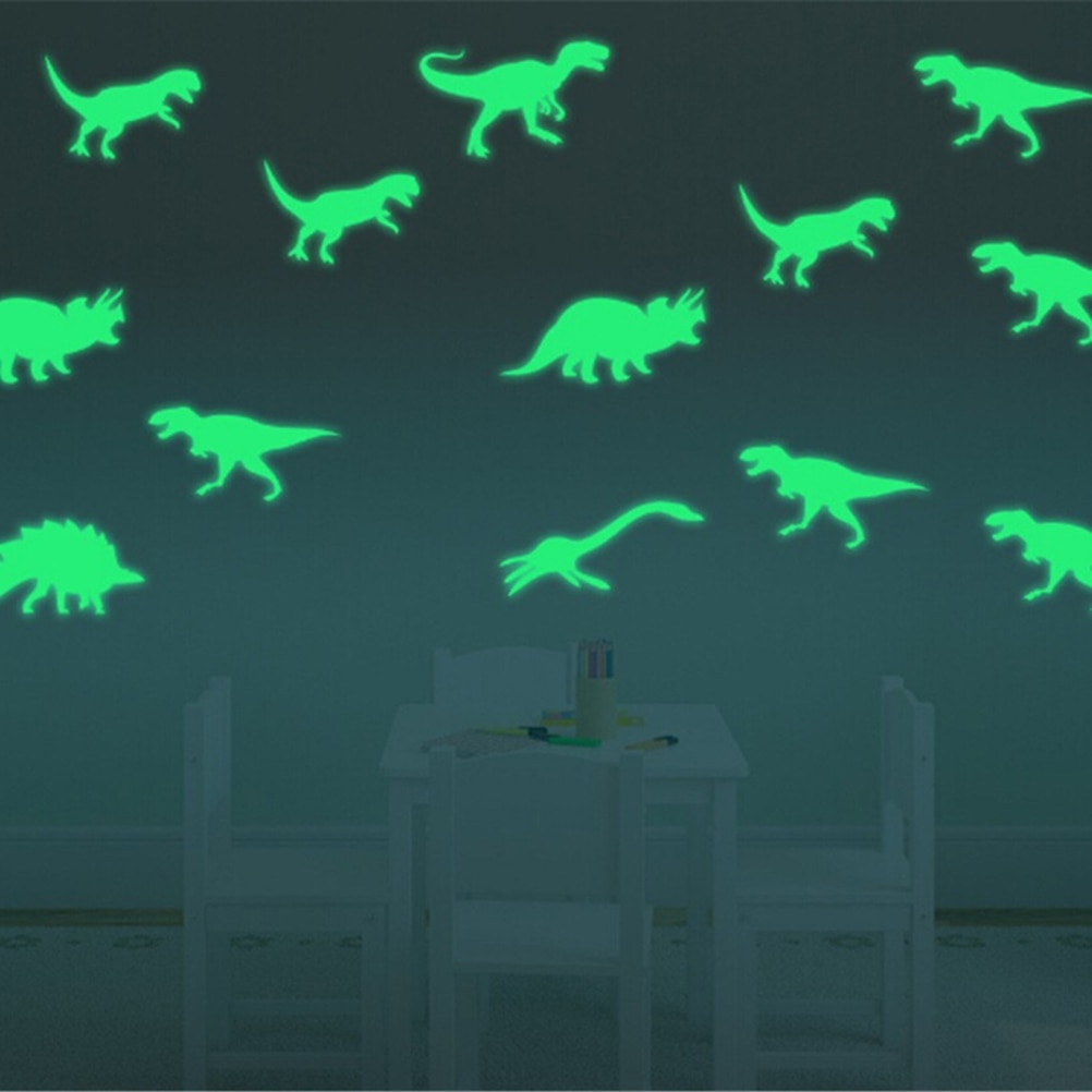 Dinosaur Wall Stickers Glow in the Dark