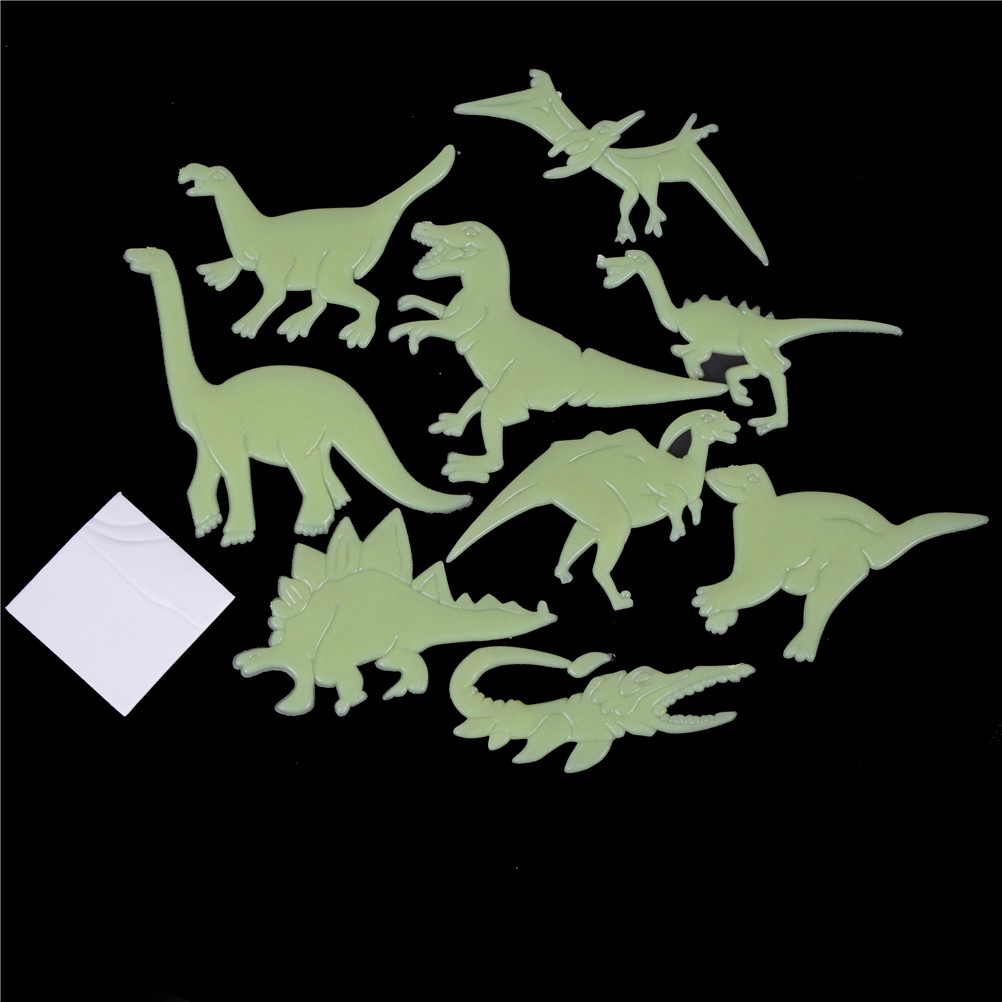 Dinosaur Wall Stickers Glow in the Dark