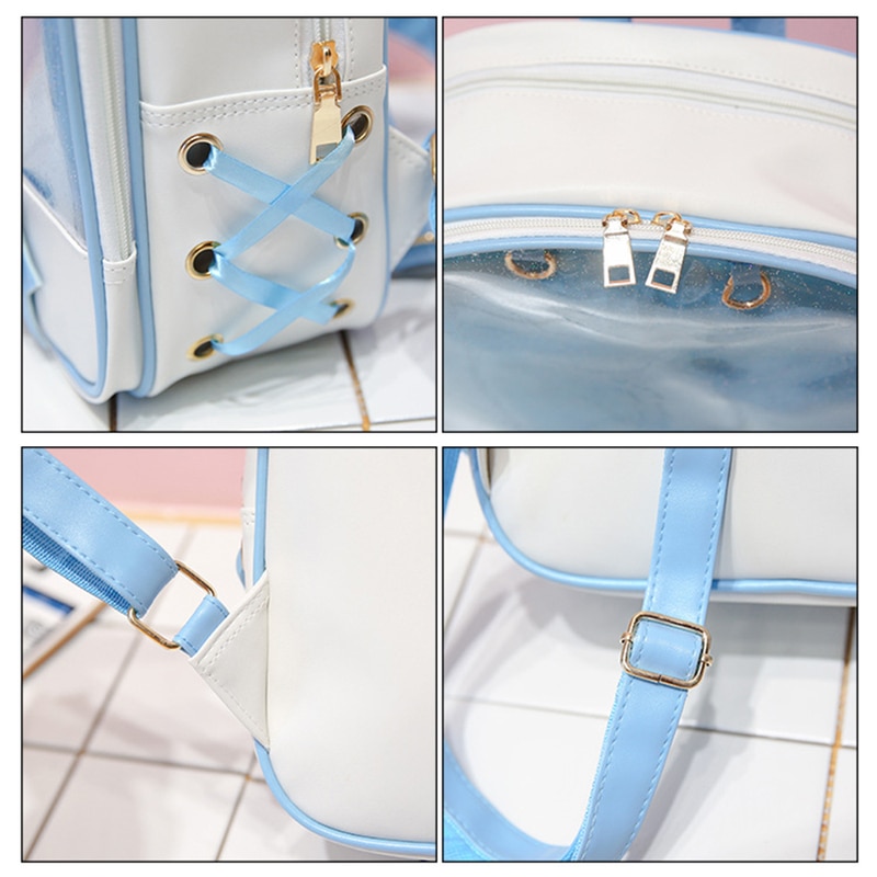 Clear Backpack Transparent Bag
