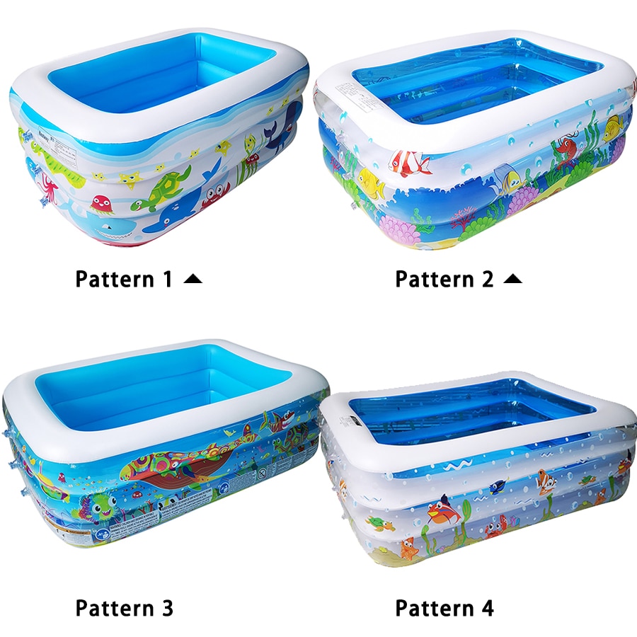 Inflatable Pool Portable Paddling Bath