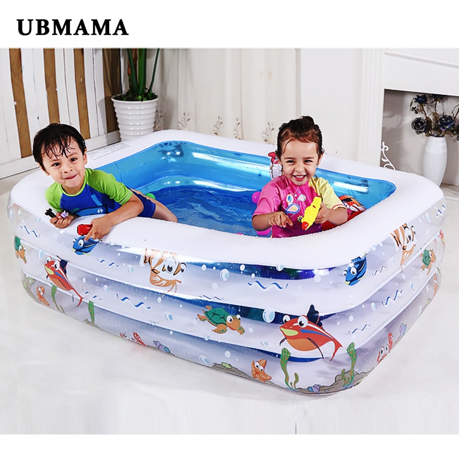 Inflatable Pool Portable Paddling Bath