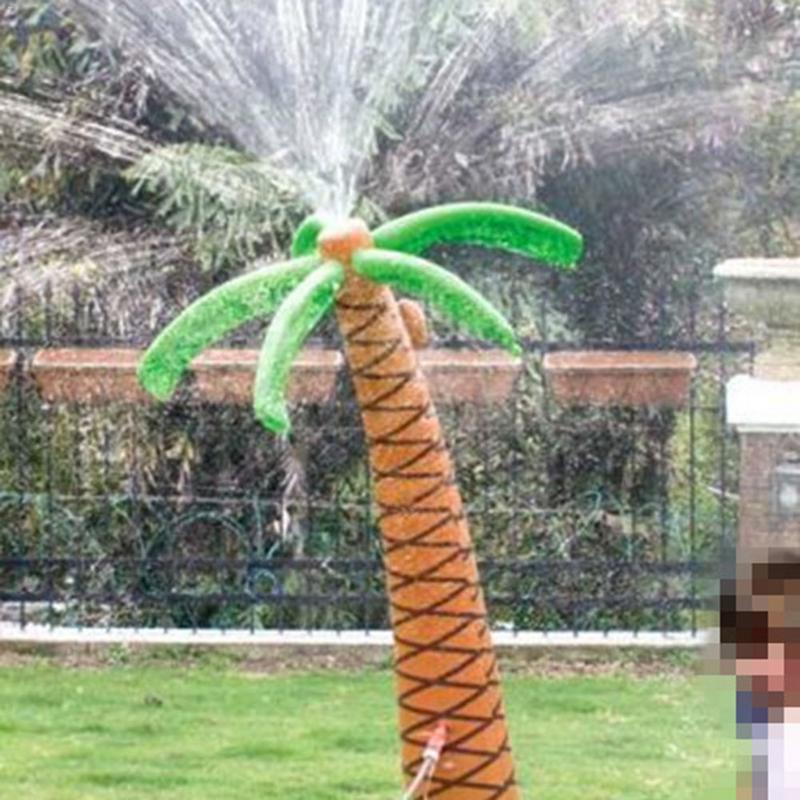 Water Toys For Kids Inflatable Coconut Tree