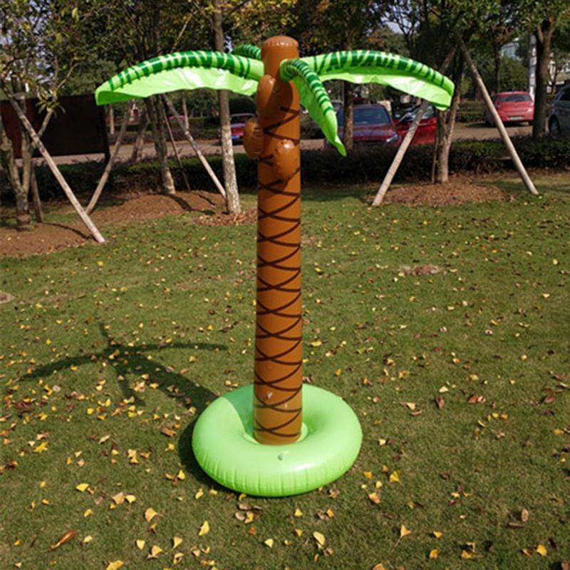 Water Toys For Kids Inflatable Coconut Tree