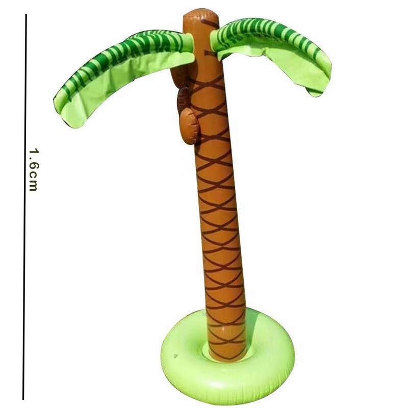 Water Toys For Kids Inflatable Coconut Tree