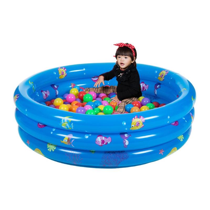 Inflatable Kiddie Pool Anti-Slip Design