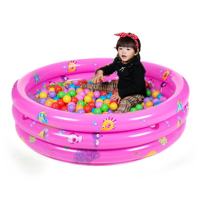 Inflatable Kiddie Pool Anti-Slip Design