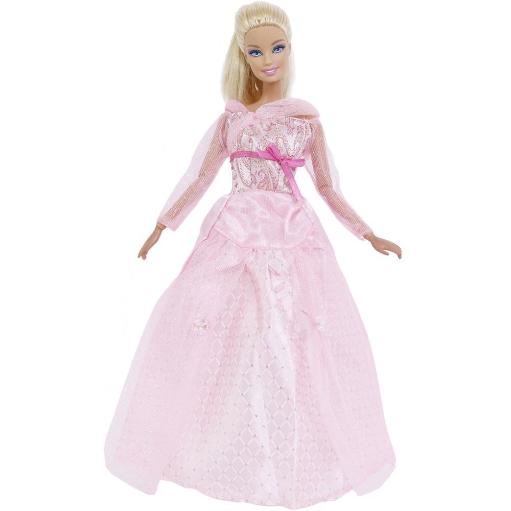 Doll Dress Wedding Gown Toys