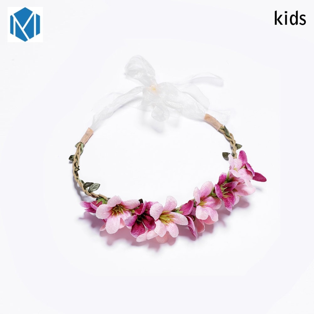 Floral Headbands Kids Hair Accessories