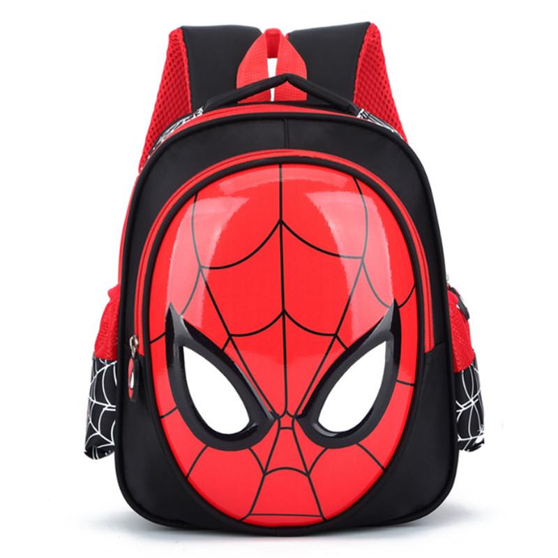 Spiderman Backpack Children’s Knapsack