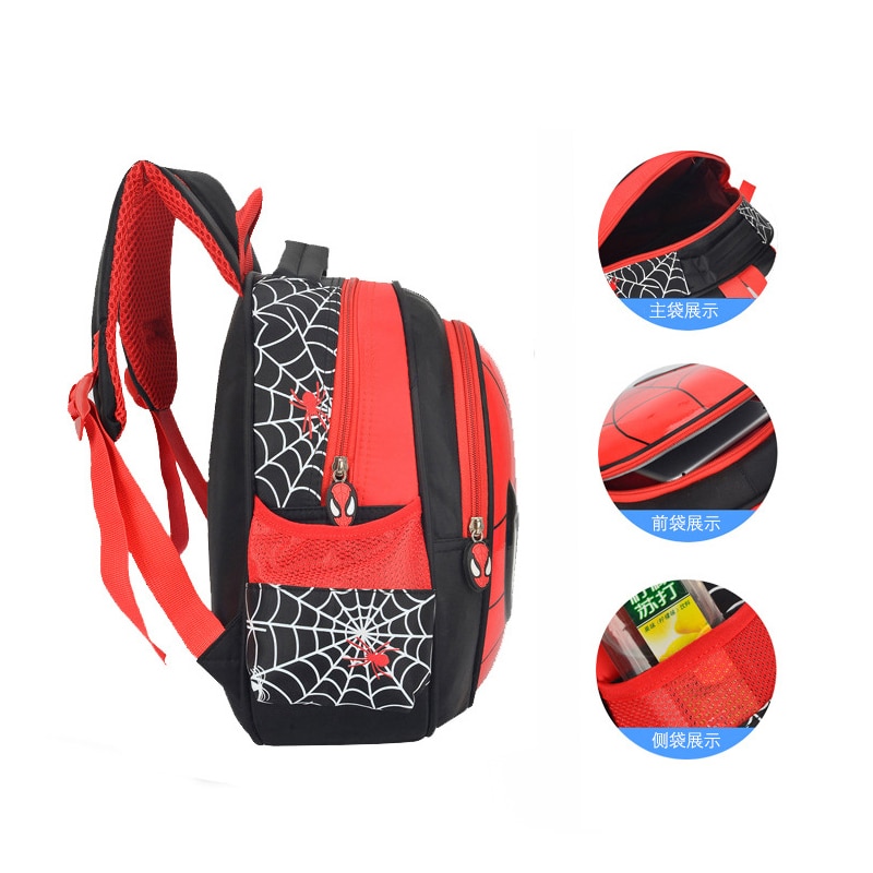 Spiderman Backpack Children’s Knapsack