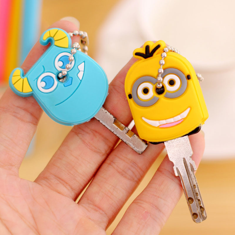 Car Key Cover Cartoon Design