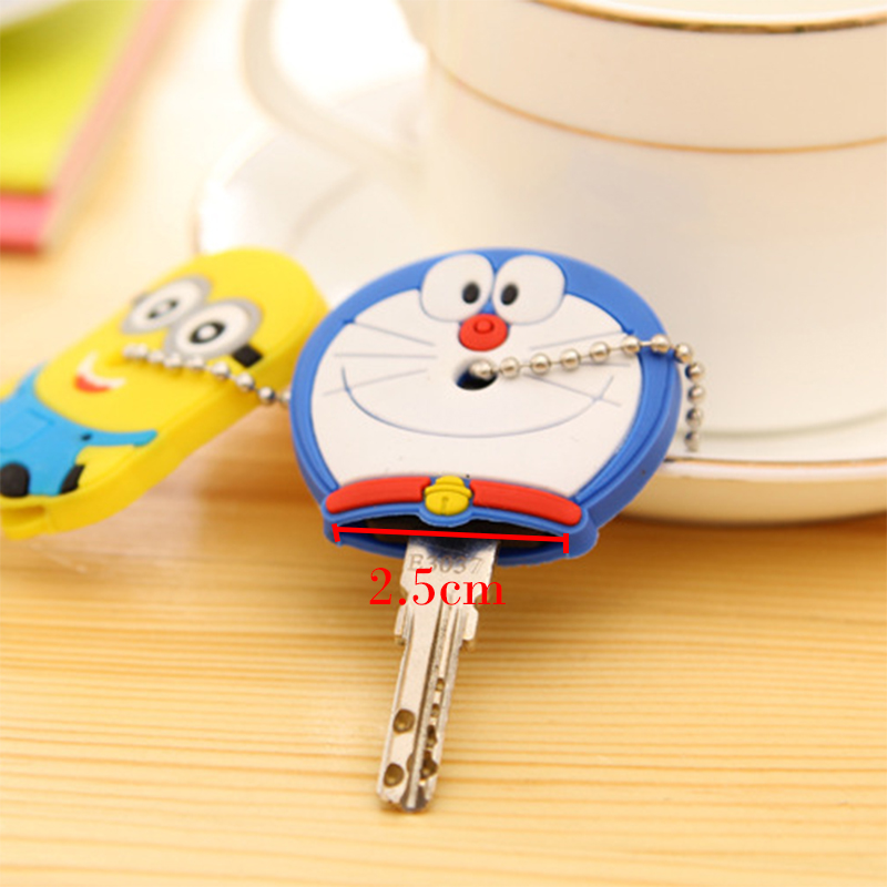 Car Key Cover Cartoon Design