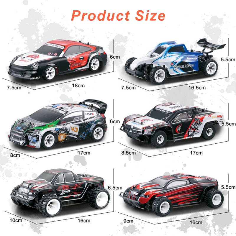 Mini RC Car Remote Control Vehicles