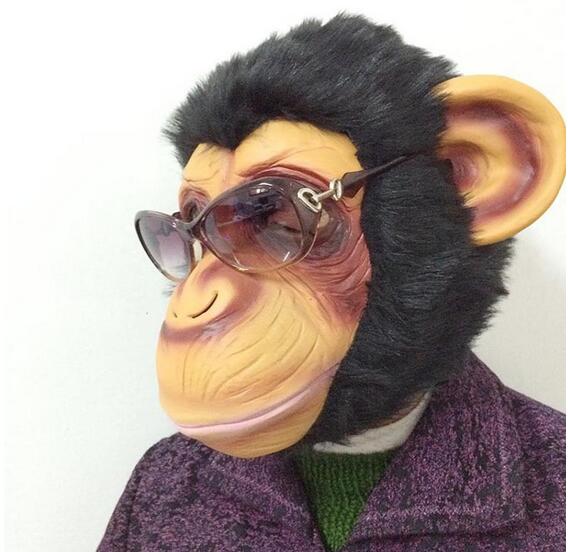 Gorilla Mask Masquerade Costume