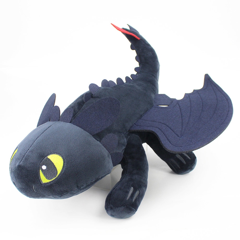 Toothless Plush HTTYD Toy Collectible